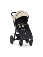 Petite&Mars Sport babakocsi Street2 Air Black + Napfénytető, Sahara Beige