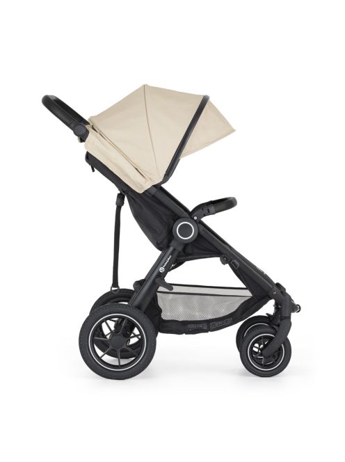 Petite&Mars Sport babakocsi Street2 Air Black + Napfénytető, Sahara Beige