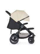 Petite&Mars Sport babakocsi Street2 Air Black + Napfénytető, Sahara Beige