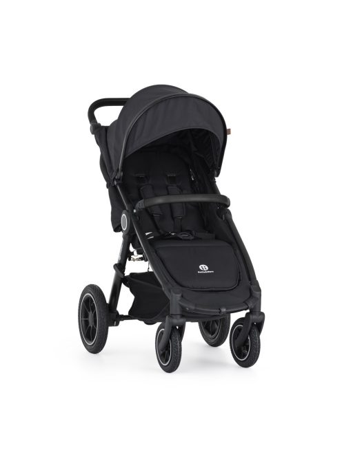 Petite&Mars Sport babakocsi Street2 Air Black + Napfénytető, Perfect Black