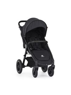   Petite&Mars Sport babakocsi Street2 Air Black + Napfénytető, Perfect Black