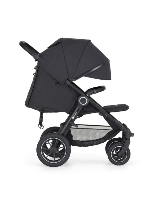 Petite&Mars Sport babakocsi Street2 Air Black + Napfénytető, Perfect Black