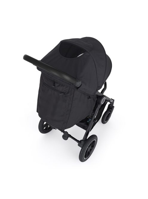 Petite&Mars Sport babakocsi Street2 Air Black + Napfénytető, Perfect Black