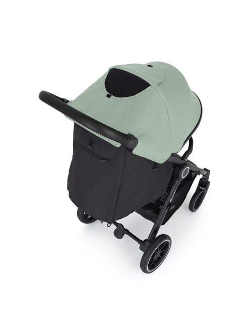 Petite&Mars Sport babakocsi Street2 RWS Black, Iron Green