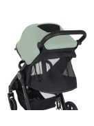 Petite&Mars Sport babakocsi Street2 RWS Black, Iron Green