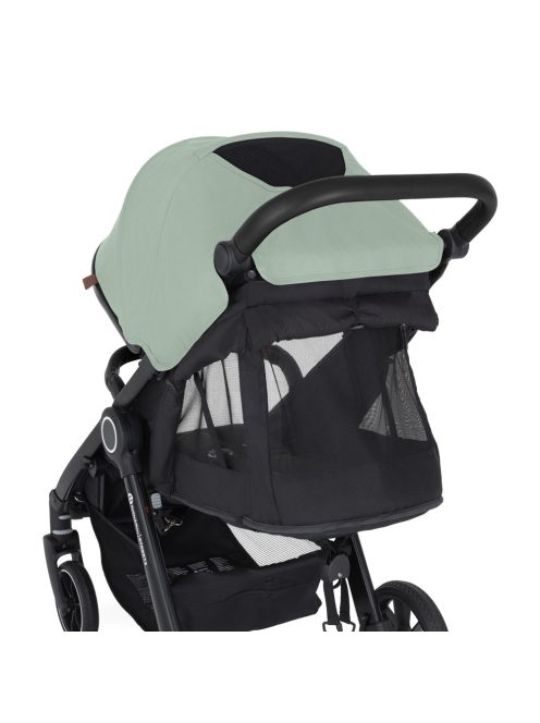 Petite&Mars Sport babakocsi Street2 RWS Black, Iron Green