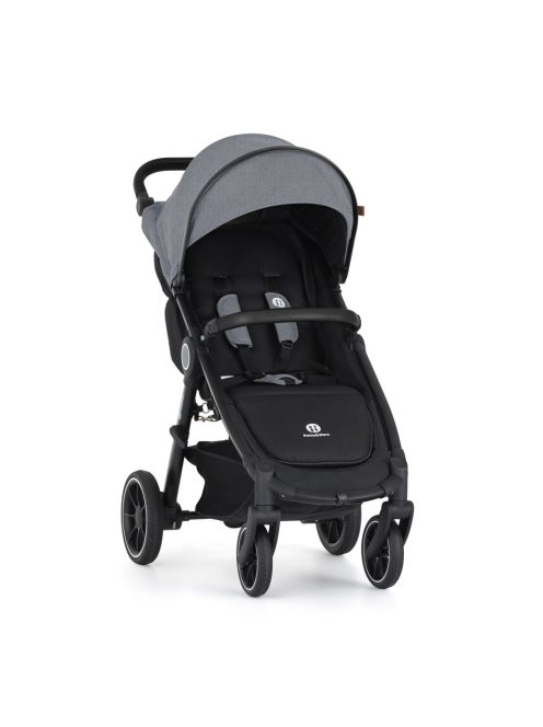 Petite&Mars Sport babakocsi Street2 RWS Black, Ultimate Grey