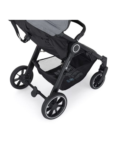 Petite&Mars Sport babakocsi Street2 RWS Black, Ultimate Grey