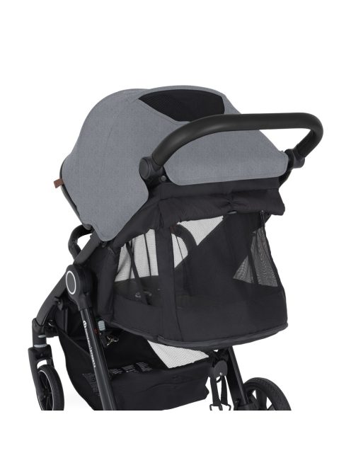 Petite&Mars Sport babakocsi Street2 RWS Black, Ultimate Grey