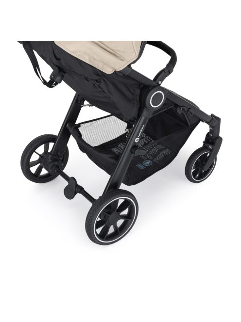 Petite&Mars Sport babakocsi Street2 RWS Black, Sahara Beige