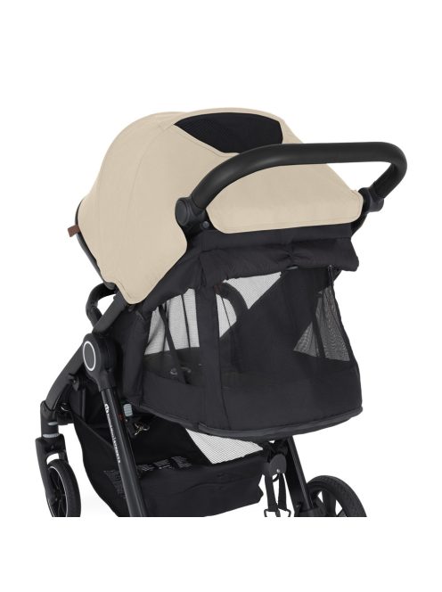 Petite&Mars Sport babakocsi Street2 RWS Black, Sahara Beige