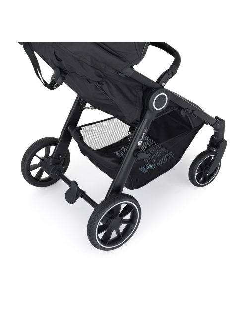 Petite&Mars Sport babakocsi Street2 RWS Black, Perfect Black