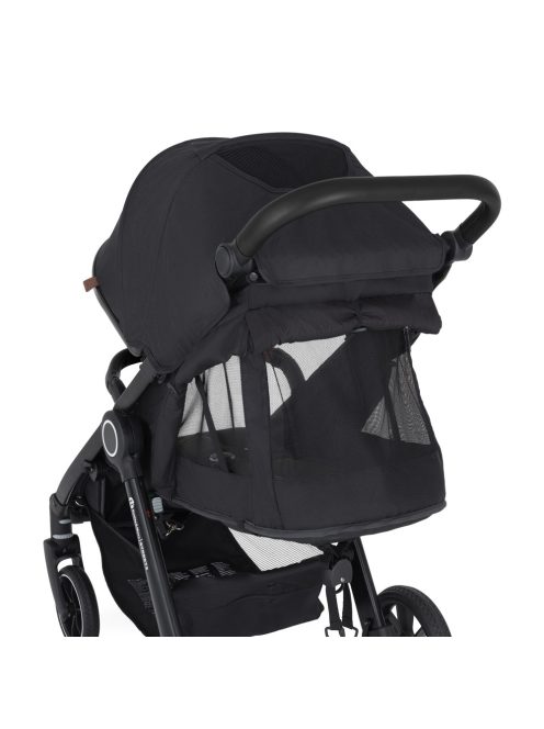 Petite&Mars Sport babakocsi Street2 RWS Black, Perfect Black