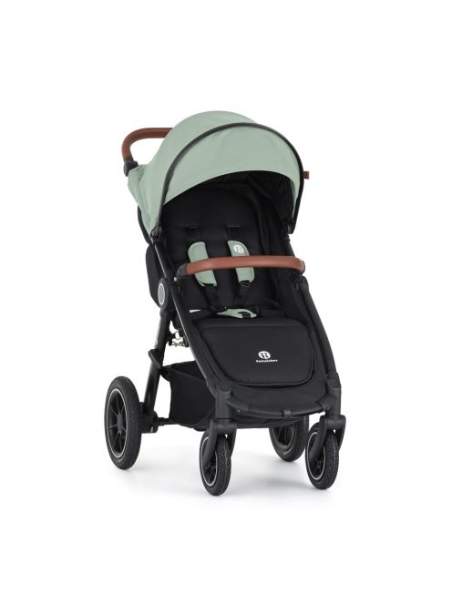 Petite&Mars Sport babakocsi Street2 Air Oak, Iron Green