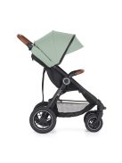 Petite&Mars Sport babakocsi Street2 Air Oak, Iron Green