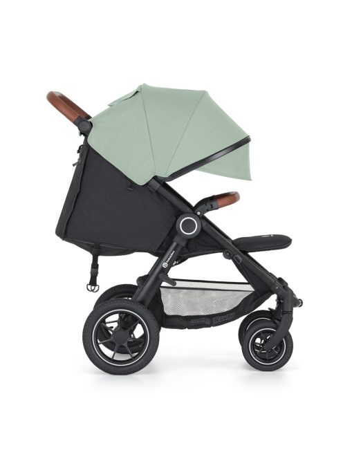 Petite&Mars Sport babakocsi Street2 Air Oak, Iron Green