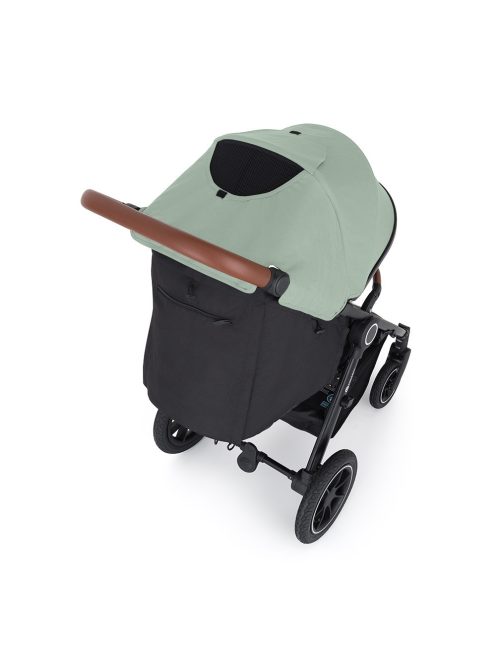 Petite&Mars Sport babakocsi Street2 Air Oak, Iron Green