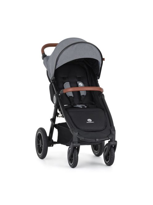 Petite&Mars Sport babakocsi Street2 Air Oak, Ultimate Grey