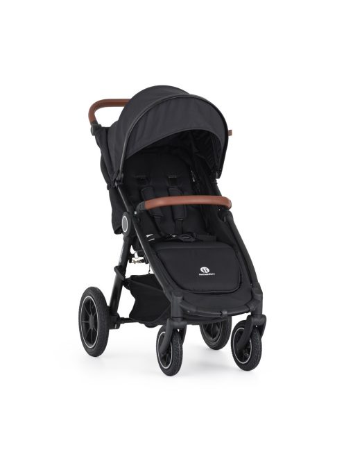 Petite&Mars Sport babakocsi Street2 Air Oak, Perfect Black