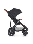 Petite&Mars Sport babakocsi Street2 Air Oak, Perfect Black