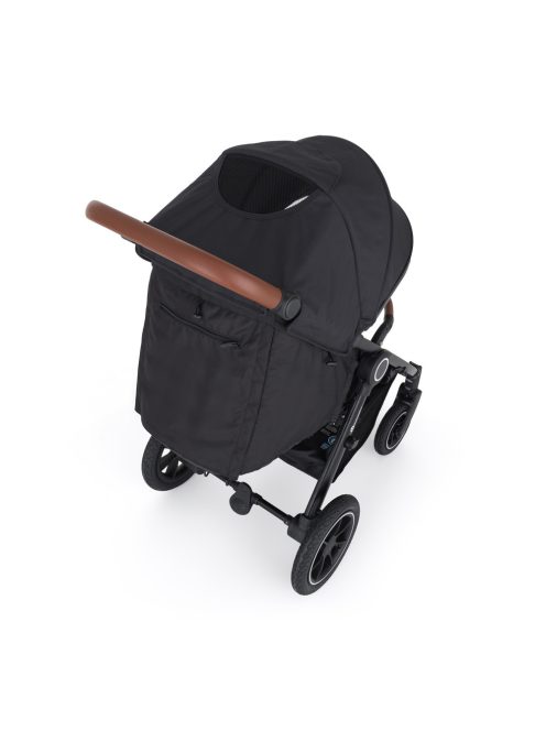 Petite&Mars Sport babakocsi Street2 Air Oak, Perfect Black