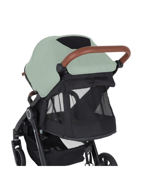 Petite&Mars Sport babakocsi Street2 RWS Oak, Iron Green