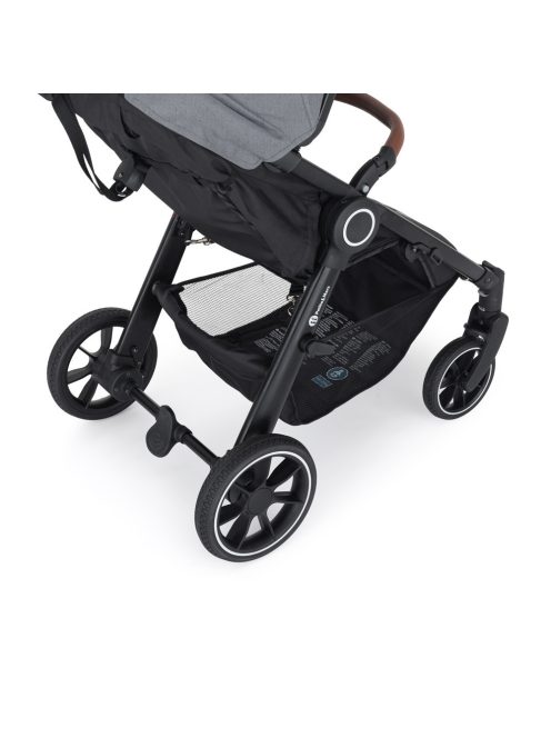 Petite&Mars Sport babakocsi Street2 RWS Oak, Ultimate Grey