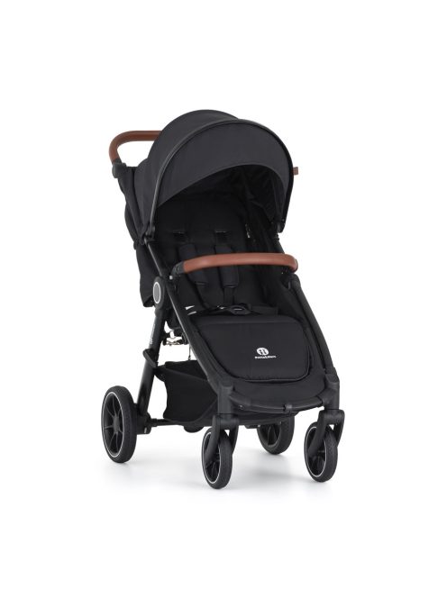 Petite&Mars Sport babakocsi Street2 RWS Oak, Perfect Black