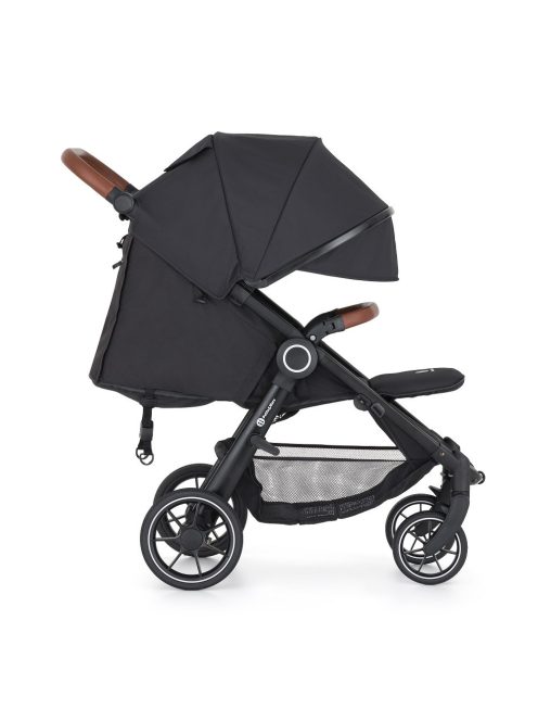 Petite&Mars Sport babakocsi Street2 RWS Oak, Perfect Black