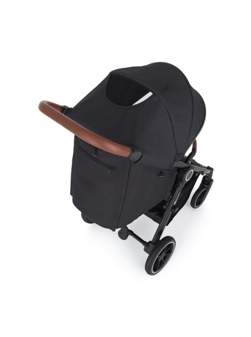 Petite&Mars Sport babakocsi Street2 RWS Oak, Perfect Black