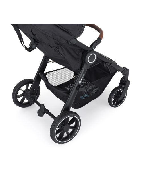 Petite&Mars Sport babakocsi Street2 RWS Oak, Perfect Black