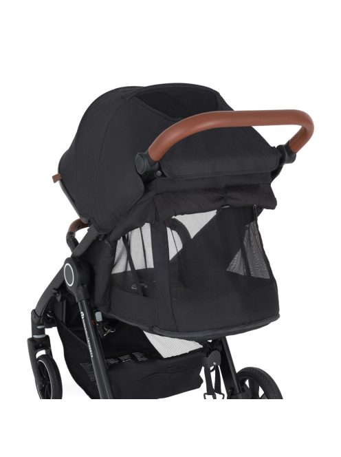 Petite&Mars Sport babakocsi Street2 RWS Oak, Perfect Black