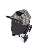 Petite&Mars Sport babakocsi Street2 Air Black, Napfénytető, Limited 100, Wonderland Complete