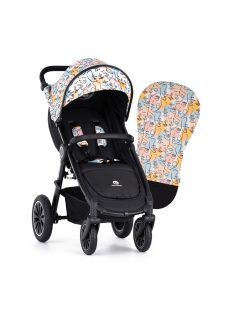   Petite&Mars Sport babakocsi Street2 Air Black, Napfénytető, Limited 100, Faces Complete