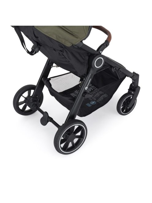 Petite&Mars Sport babakocsi Street2 RWS Black, Napfénytető, Limited 100, Elegant Birds