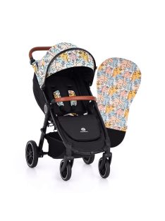   Petite&Mars Sport babakocsi Street2 RWS Oak, Napfénytető, Limited 100, Faces Complete