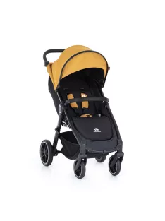 PETITE&MARS Sport babakocsi Street+ RWS Black - Dense Honey