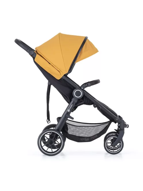 PETITE&MARS Sport babakocsi Street+ RWS Black - Dense Honey
