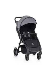   PETITE&MARS Sport babakocsi Street+ RWS Black - Ultimate Grey