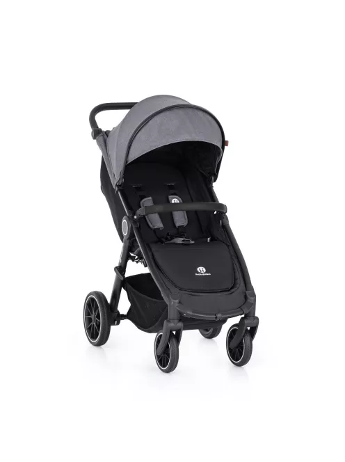 PETITE&MARS Sport babakocsi Street+ RWS Black - Ultimate Grey
