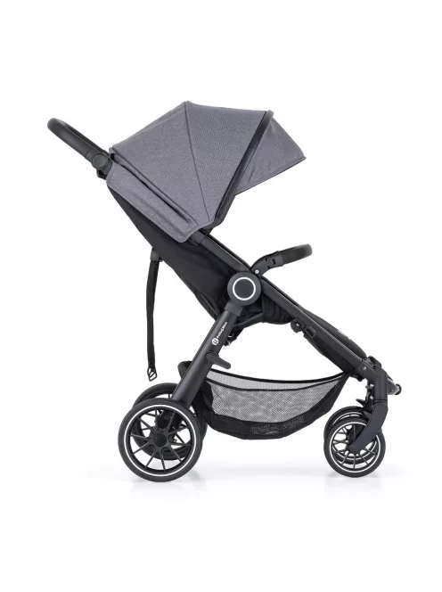 PETITE&MARS Sport babakocsi Street+ RWS Black - Ultimate Grey