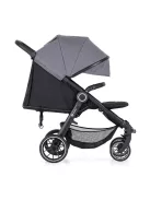 PETITE&MARS Sport babakocsi Street+ RWS Black - Ultimate Grey