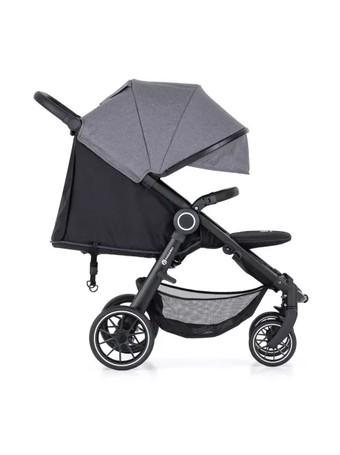 PETITE&MARS Sport babakocsi Street+ RWS Black - Ultimate Grey