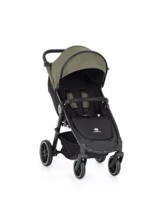 PETITE&MARS Sport babakocsi Street+ RWS Black - Mature Olive