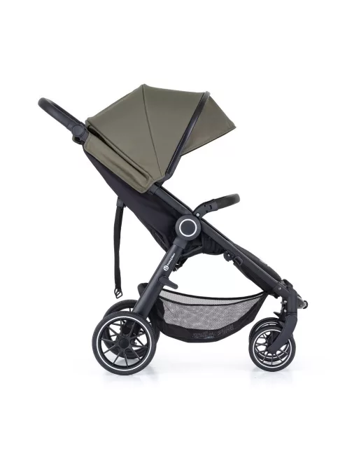 PETITE&MARS Sport babakocsi Street+ RWS Black - Mature Olive