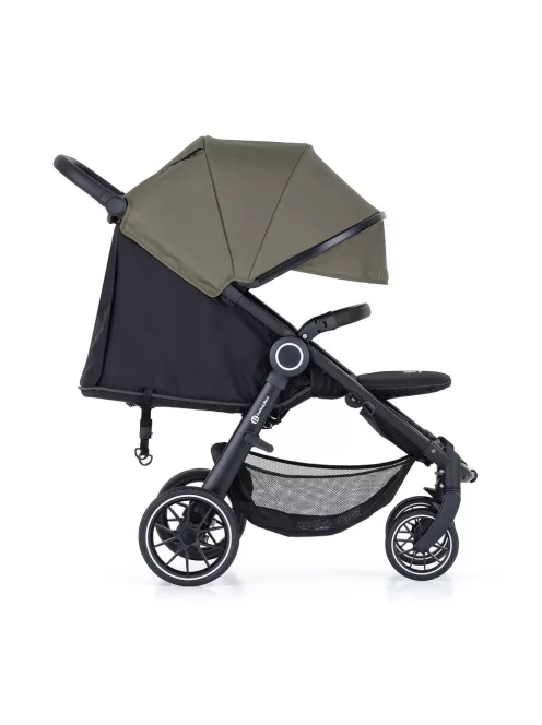 PETITE&MARS Sport babakocsi Street+ RWS Black - Mature Olive
