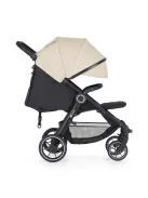 PETITE&MARS Sport babakocsi Street+ RWS Black - Sahara Beige