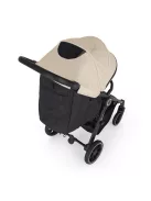 PETITE&MARS Sport babakocsi Street+ RWS Black - Sahara Beige