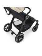 PETITE&MARS Sport babakocsi Street+ RWS Black - Sahara Beige