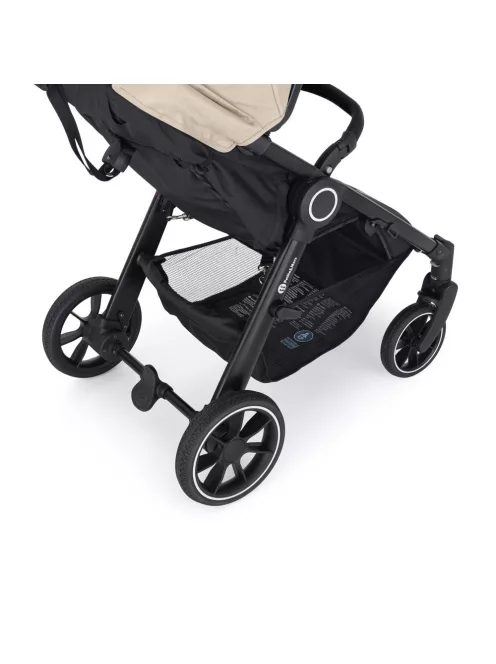 PETITE&MARS Sport babakocsi Street+ RWS Black - Sahara Beige